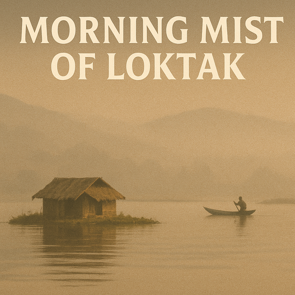 Morning Mist of Loktak